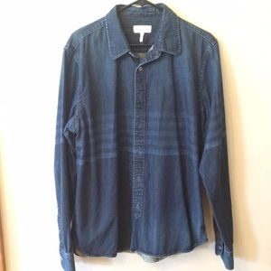 Denim shirt